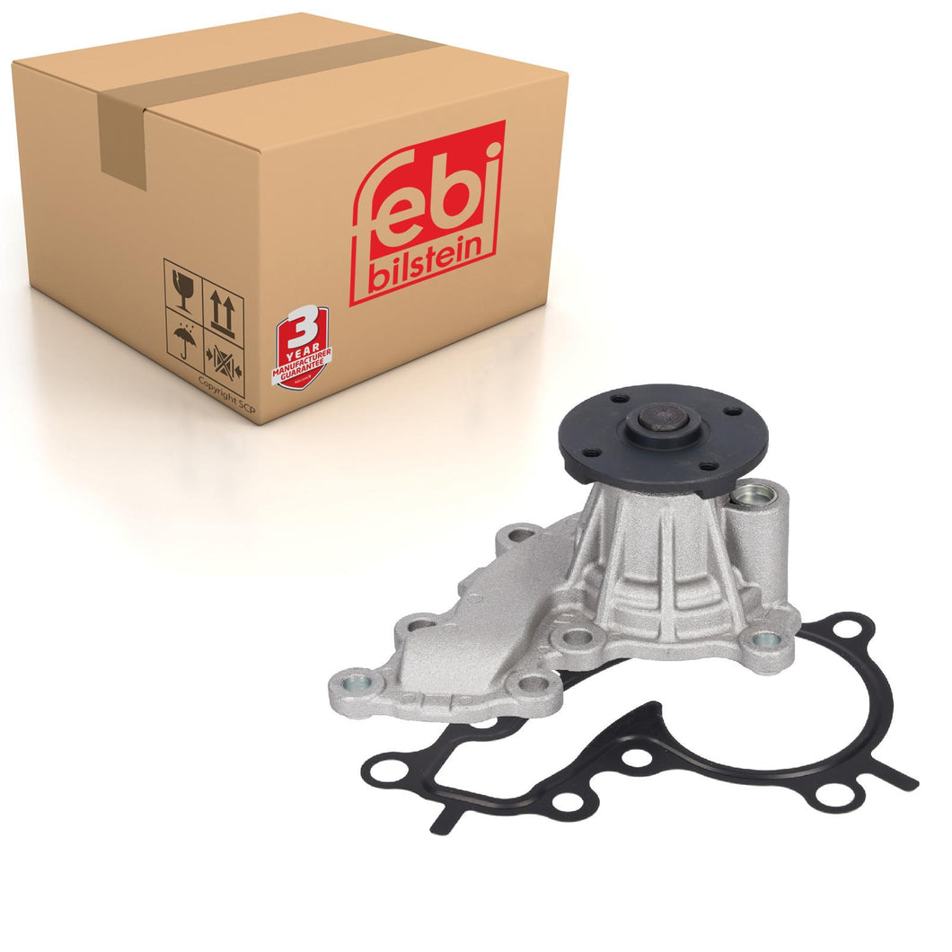 Water Pump Fits Hyundai i20 KIA Picanto Rio Ceed Morning 2510004050 Febi 185047