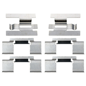 Brake Pad Fitting Kit Fits Volvo 740 940 960 S90 V90 Febi 185048