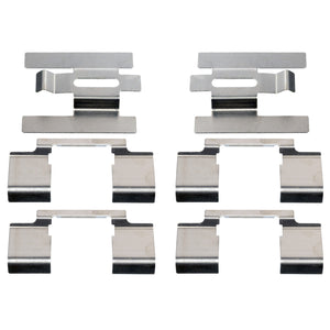 Brake Pad Fitting Kit Fits Volvo 740 940 960 S90 V90 Febi 185048