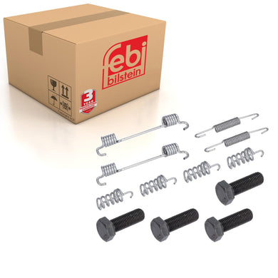 Rear Brake Shoe Fitting Kit Fits Mercedes CLS E Class SL Febi 185056