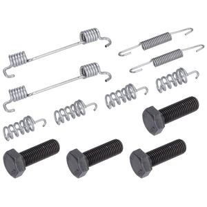 Rear Brake Shoe Fitting Kit Fits Mercedes CLS E Class SL Febi 185056