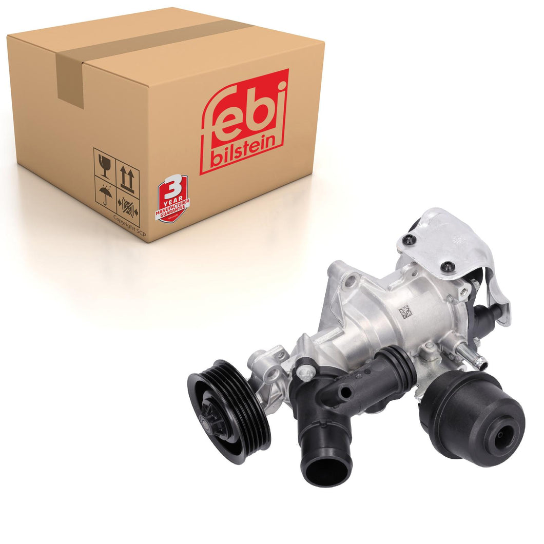 Water Pump Fits Mercedes A-Class B-Class CLA GLA OE 2702000000 Febi 185067