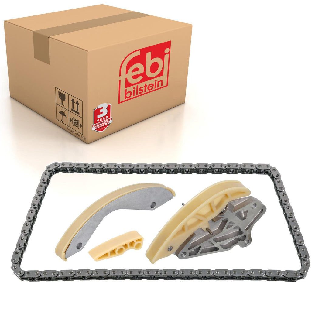 Balancer Shaft Chain Kit Fits VW Jetta Beetle Bora 07K109120AS1 Febi 185070