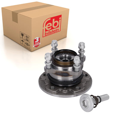 Rear Wheel Bearing Hub Kit Fits BMW 1 Series MINI F60 33416851589S1 Febi 185096