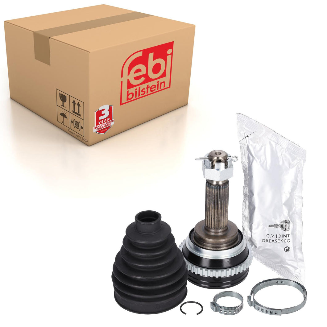Front Drive Shaft Joint Kit Fits Hyundai Accent 1998-17 4950725A00 Febi 185126