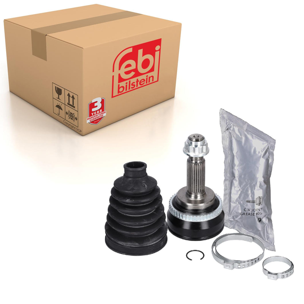 Front Drive Shaft Joint Kit Fits Toyota Corolla IX 2000-08 OE 4346080001 Febi 185138