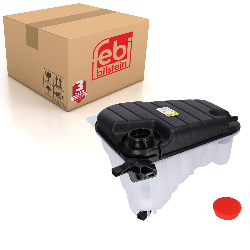 Coolant Expansion Tank Fits Jaguar XF XFR XFRS OE C2Z29118 Febi 185180