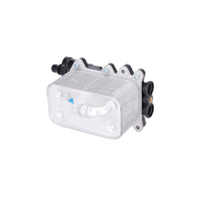 Load image into Gallery viewer, Oil Cooler Fits BMW 5 Series 6 Series 7 Series X3 OE 17217803830 Febi 185186