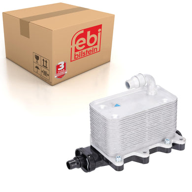 Oil Cooler Fits BMW 5 Series 6 Series 7 Series X3 OE 17217803830 Febi 185186