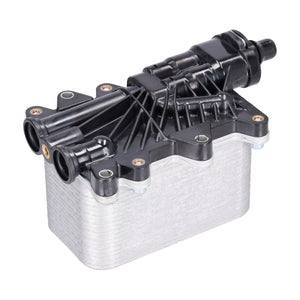 Oil Cooler Fits BMW 5 Series 6 Series 7 Series X3 OE 17217803830 Febi 185186