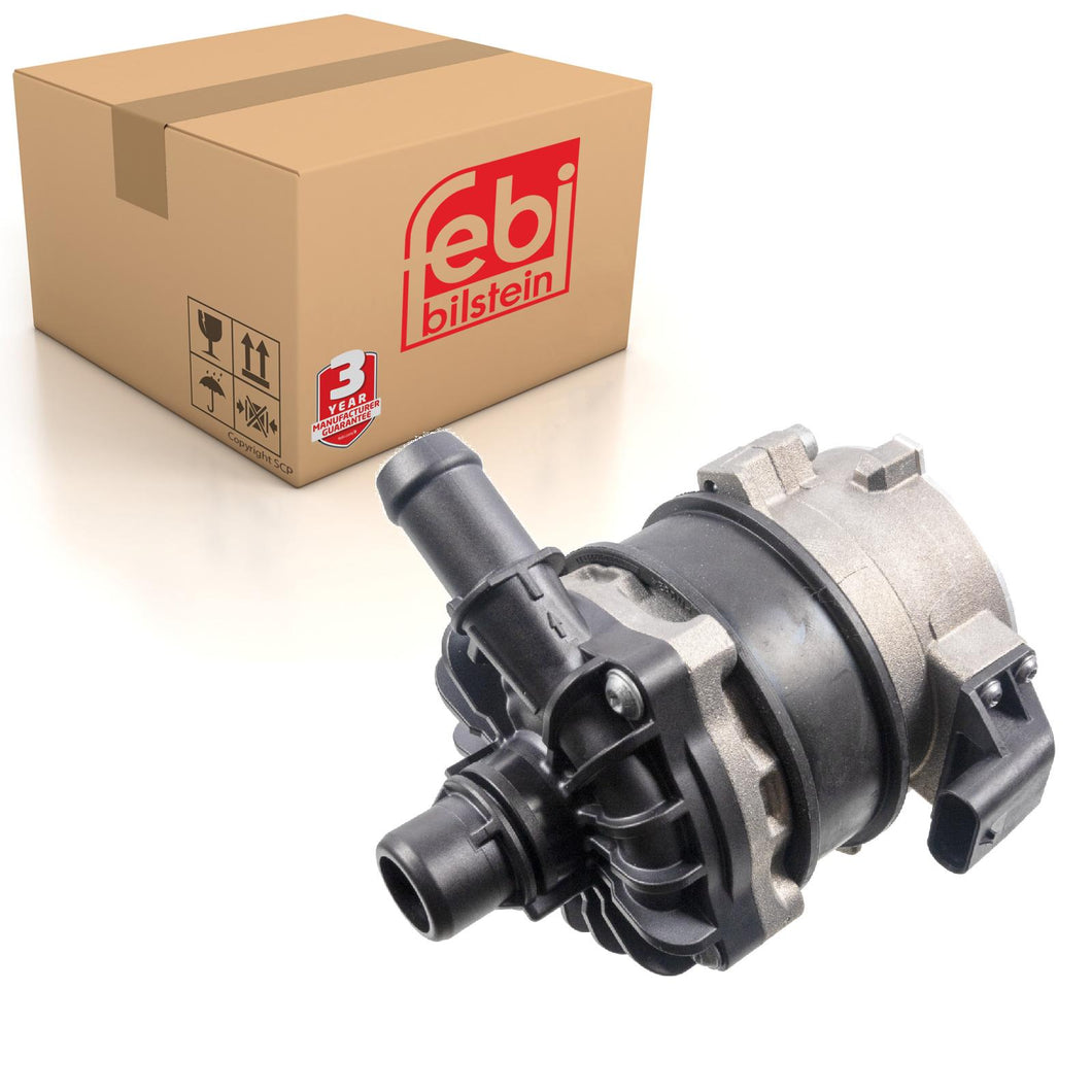 Additional Water Pump Fits Volvo S90 V60 XC60 XC90 OE 31338384 Febi 185191