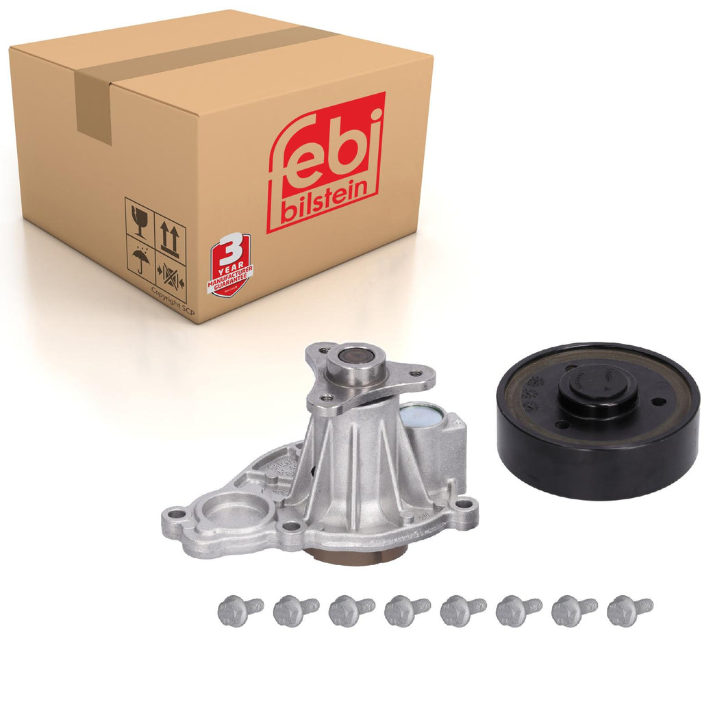 Water Pump Fits BMW 1 Series (F21 LCI) 2015-19 OE 11518592241 Febi 185193