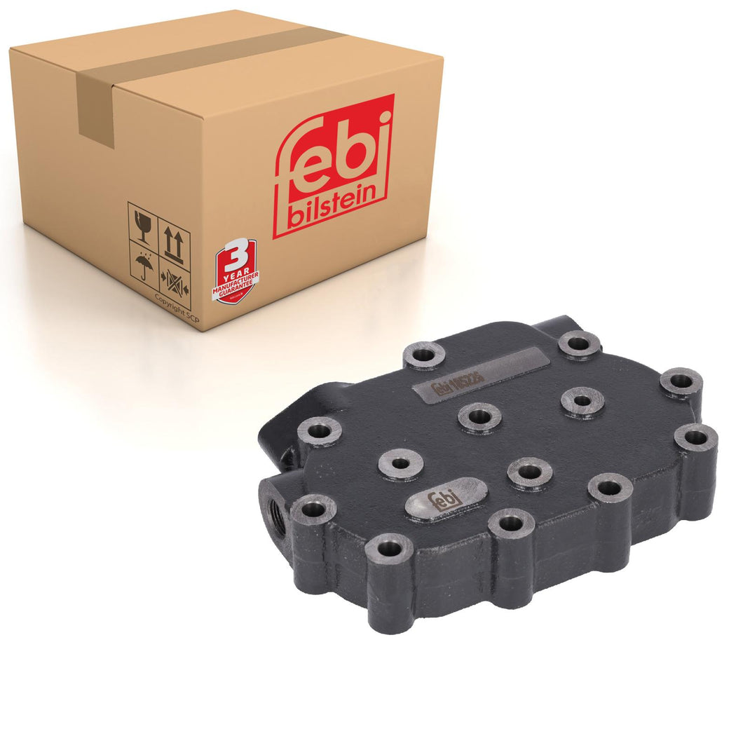 Air Compressor Cylinder Head Fits Volvo F10 F12 F16 FL7 OE 1695153 Febi 185226