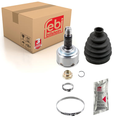 Front Right Drive Shaft Joint Kit Fits Honda Jazz III OE 44014TF6N03 Febi 185233
