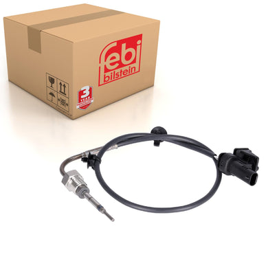 Exhaust Gas Temperature Sensor Fits Vauxhall Astra Mokka OE 55497866 Febi 185255