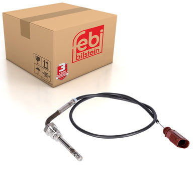 Exhaust Gas Temperature Sensor Fits Audi A8 Q7 2006-15 OE 4H0906088F Febi 185256
