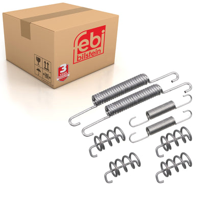 Front Brake Shoe Fitting Kit Fits Volvo C70 S60 S80 V70 XC90 Febi 185276