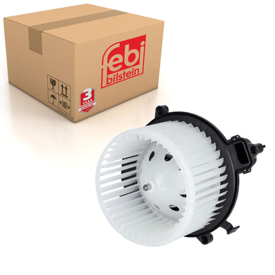 Interior Fan Assembly Fits Peugeot Partner Citroën Berlingo 6441AS Febi 185297