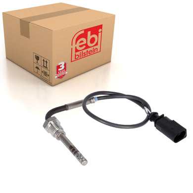 Exhaust Gas Temperature Sensor Fits VW Touareg 2010-18 059906088BS Febi 185308
