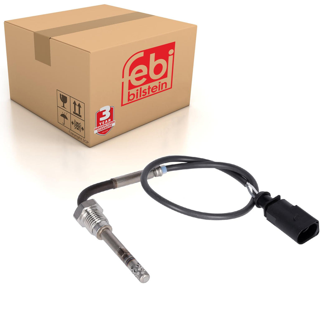 Exhaust Gas Temperature Sensor Fits VW Touareg 2010-18 059906088BS Febi 185308