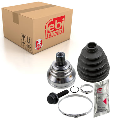 Drive Shaft Joint Kit Fits VW Golf Audi A3 Q3 TT Skoda OE 2Q0498099L Febi 185313