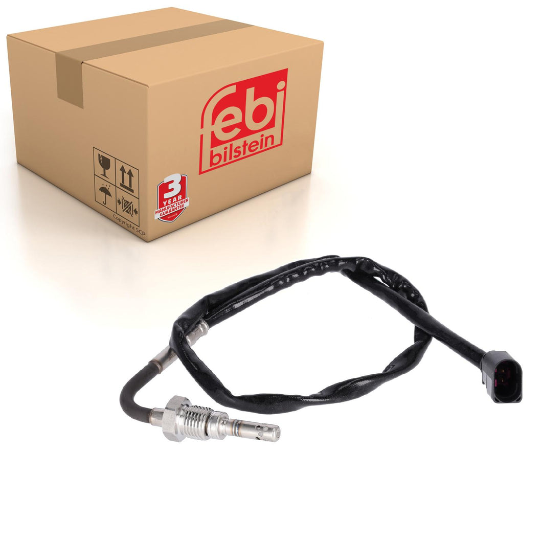 Exhaust Gas Temperature Sensor Fits Audi A4 A5 A6 Q5 OE 4G0906088AL Febi 185316