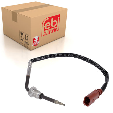 Exhaust Gas Temperature Sensor Fits Audi A4 A5 A6 Q5 OE 4M0906088AM Febi 185318