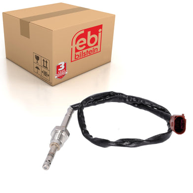 Exhaust Gas Temperature Sensor Fits Audi A4 A5 Q5 OE 4G0906088R Febi 185340