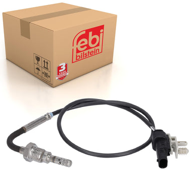 Exhaust Gas Temperature Sensor Fits Vauxhall Corsa IV OE 55495557 Febi 185344