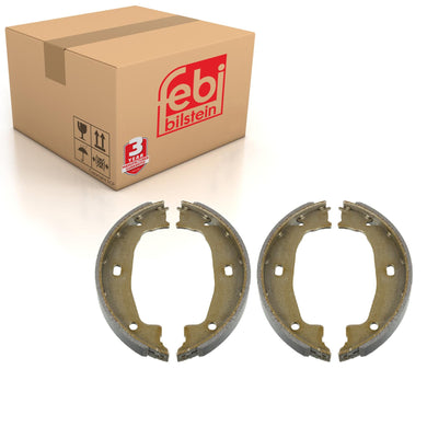 Rear Brake Brake Shoe Set Fits BMW 1 Series E81 E82 E87 LCI E88 F20 F Febi 18536