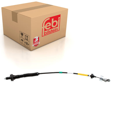 Clutch Cable Fits Peugeot OE 2150EE Febi 185386
