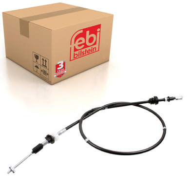 Clutch Cable Fits Peugeot OE 2150CQ Febi 185399
