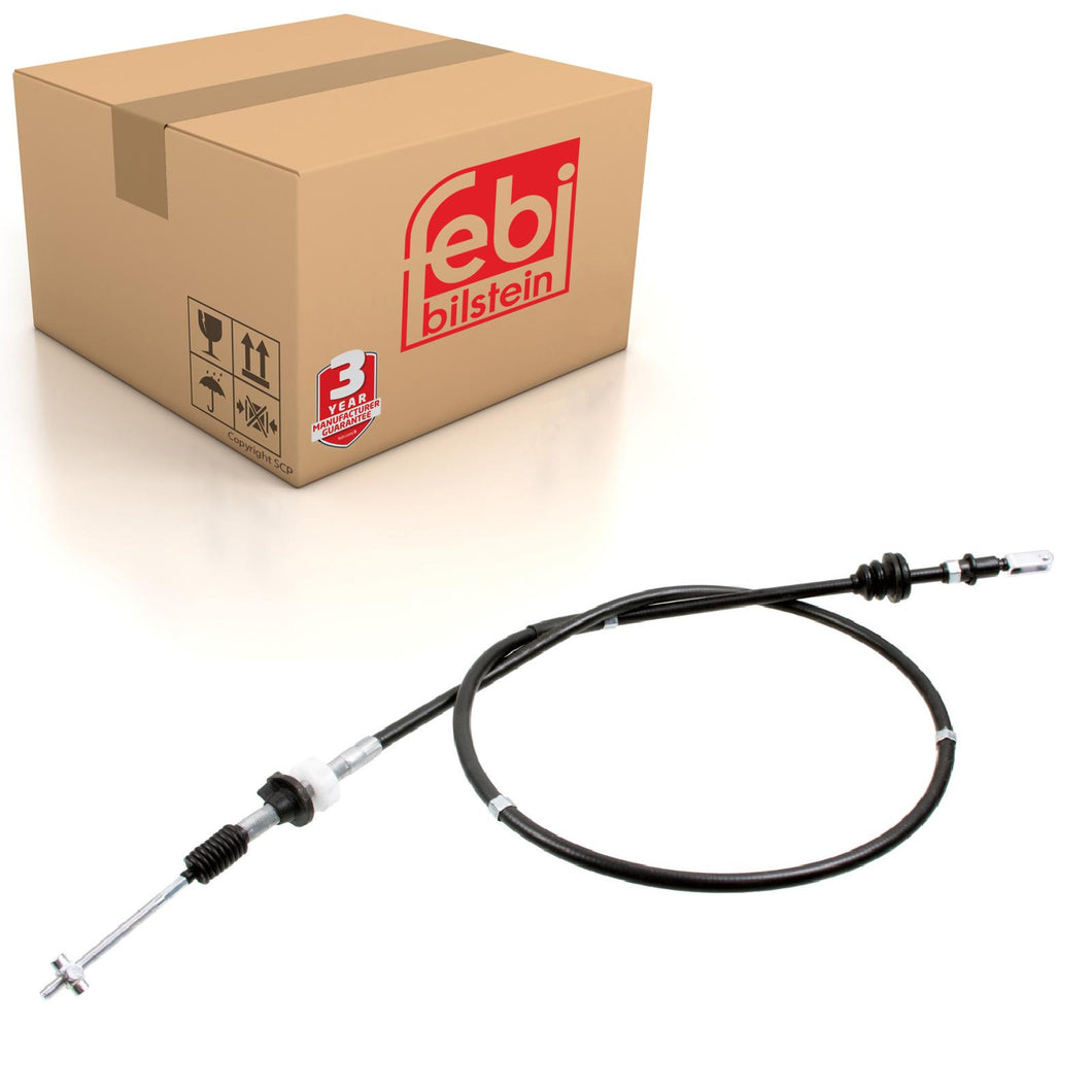 Clutch Cable Fits Peugeot OE 2150CQ Febi 185399