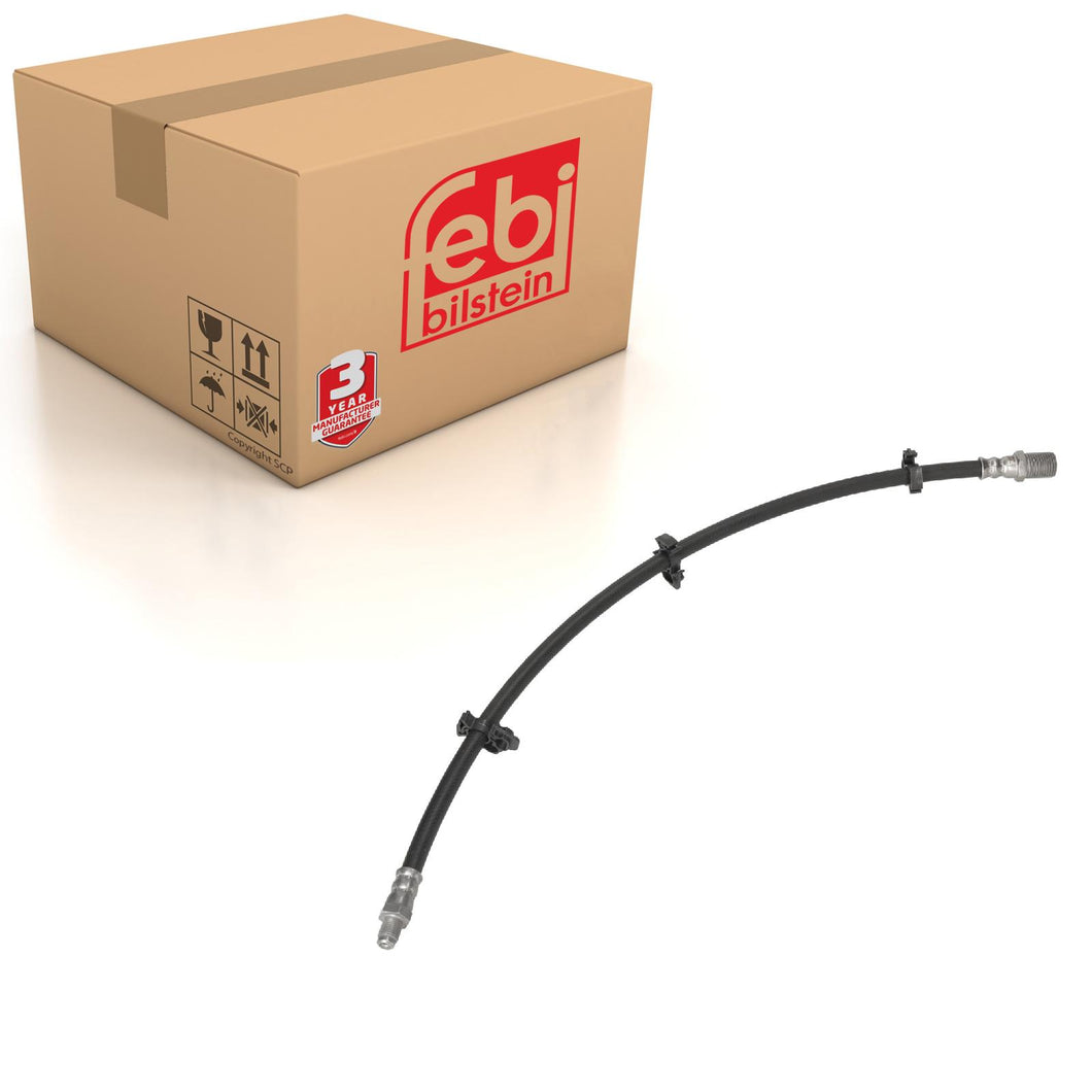 Rear Brake Hose Fits Iveco Daily III Daily IV Daily V OE 504196939 Febi 185409