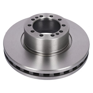 Pair of Front Brake Discs Fits Dennis OE 658621 Febi 185413