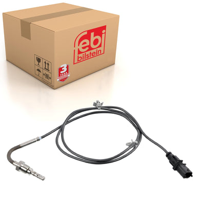 Exhaust Gas Temperature Sensor Fits Vauxhall Corsa 2006-14 93189914 Febi 185424