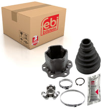 Load image into Gallery viewer, Front Drive Shaft Joint Kit Fits Audi A4 A5 A6 Q5 S6 OE 4H0498103AS1 Febi 185457