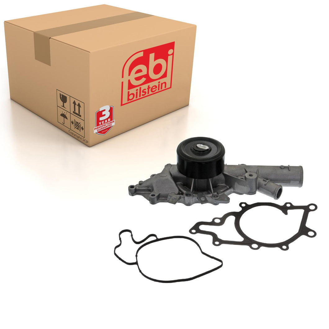 C-Class Water Pump Cooling Fits Mercedes CLK 611 200 12 01 Febi 18545