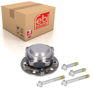 Front Wheel Bearing Hub Kit Fits Mercedes C-Class E-Class 2053340400 Febi 185522