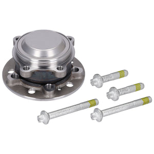 Front Wheel Bearing Hub Kit Fits Mercedes C-Class E-Class 2053340400 Febi 185522