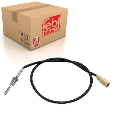 Exhaust Gas Temperature Sensor Fits VW Touareg Porsche 059906088CH Febi 185525