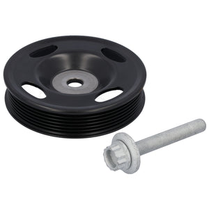 Crankshaft Pulley Set Fits VW Golf Audi A1 A3 Škoda OE 03D105255DS1 Febi 185532