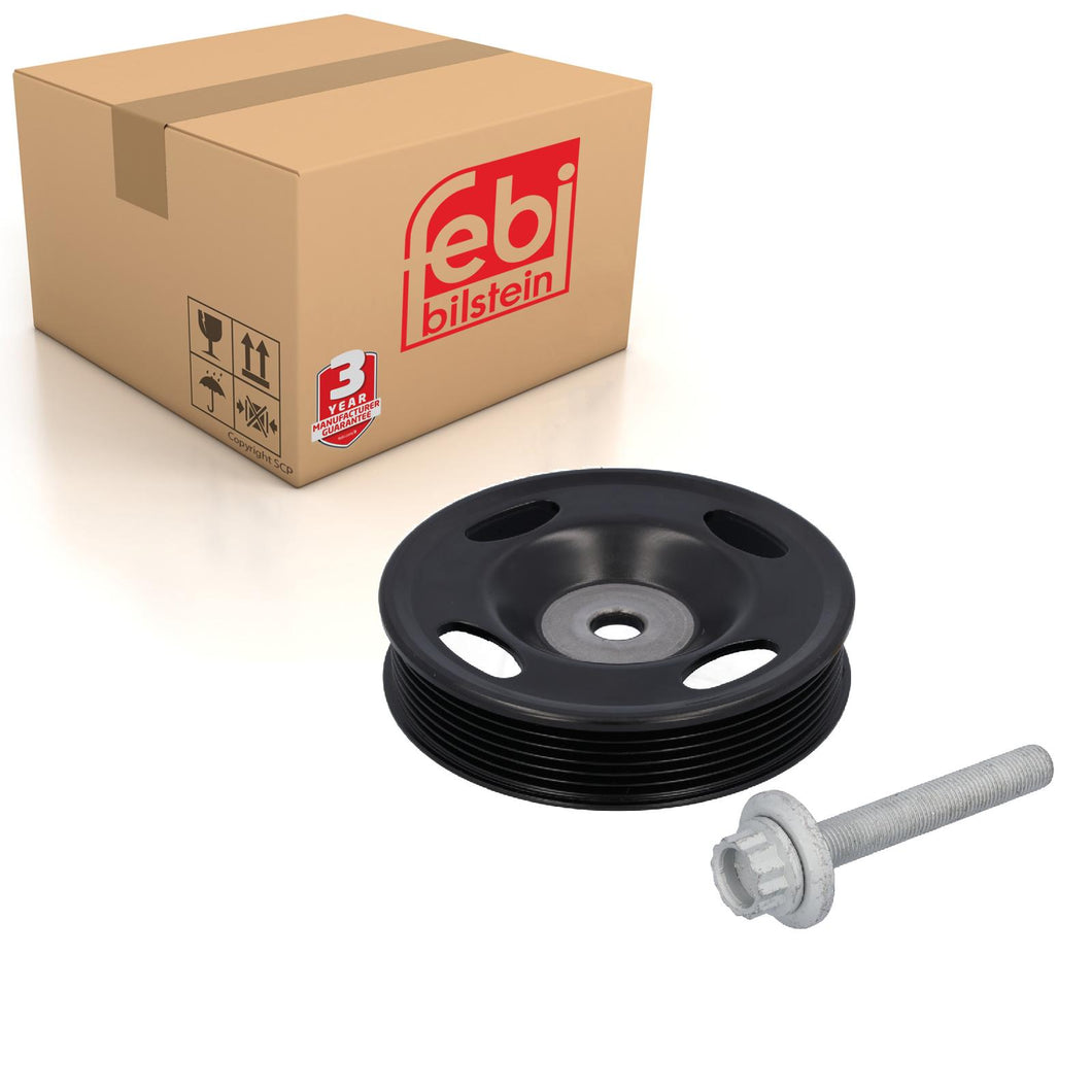 Crankshaft Pulley Set Fits VW Golf Audi A1 A3 Škoda OE 03D105255DS1 Febi 185532