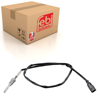 Exhaust Gas Temperature Sensor Fits VW Amarok 2009-16 OE 03L906088CQ Febi 185535