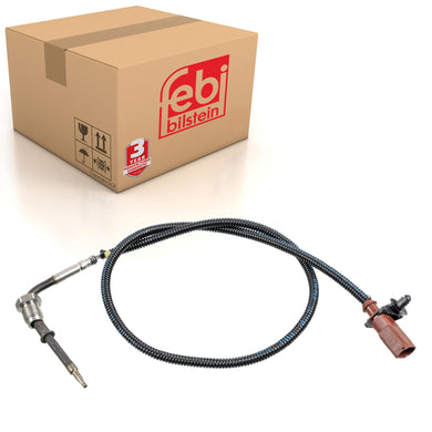 Exhaust Gas Temperature Sensor Fits VW Crafter 2006-16 03L906088HC Febi 185554