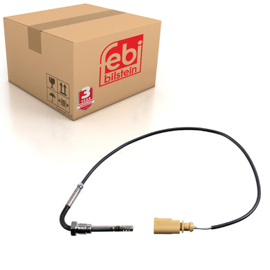 Exhaust Gas Temperature Sensor Fits Audi A4 A5 A6 A7 Q5 4H0906088AF Febi 185571
