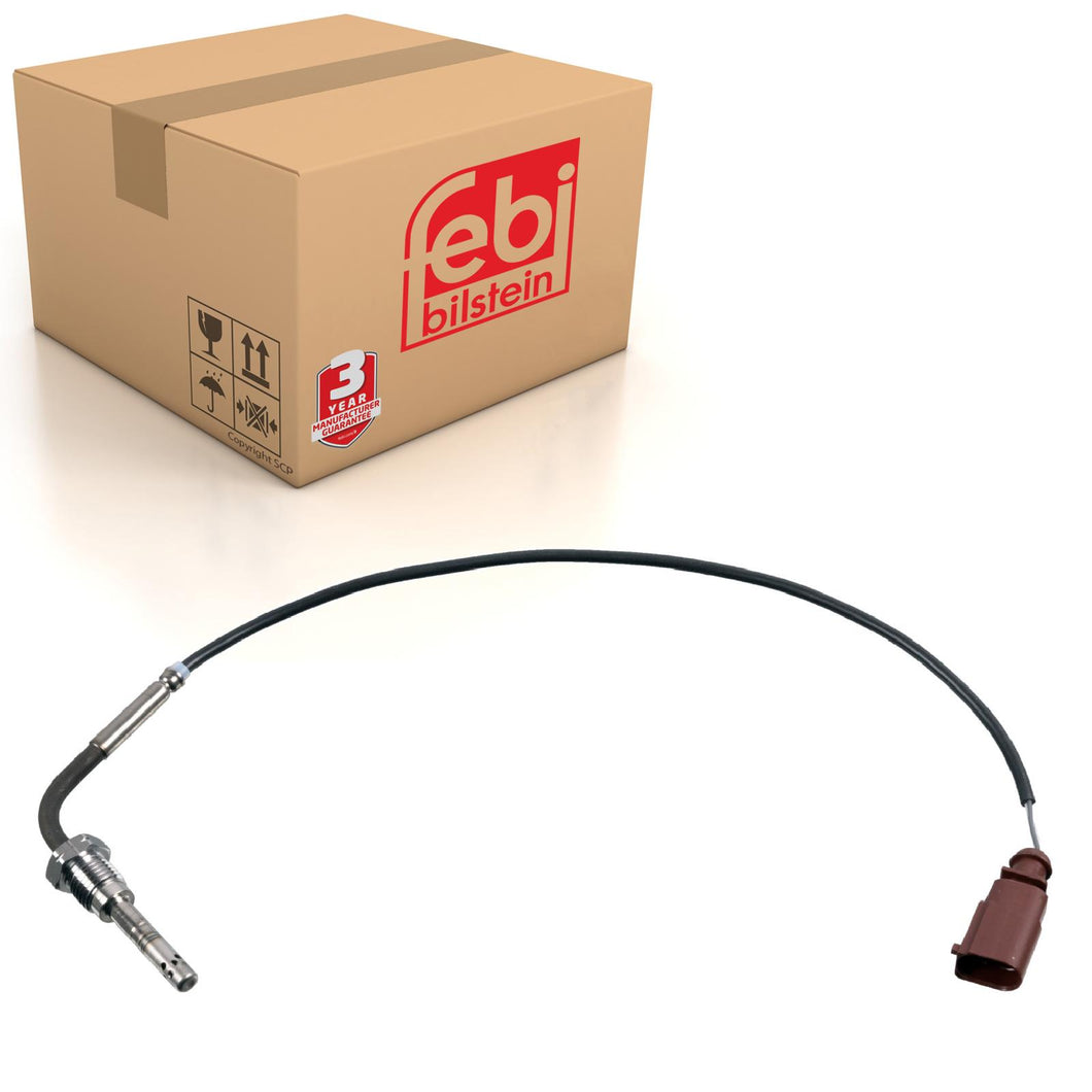 Exhaust Gas Temperature Sensor Fits Audi A6 Q5 Porsche 059906088CE Febi 185580
