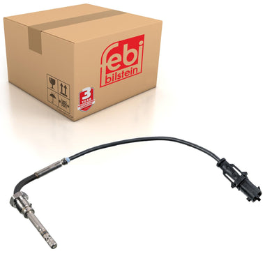 Exhaust Gas Temperature Sensor Fits FIAT 500L OE 55271706 Febi 185586