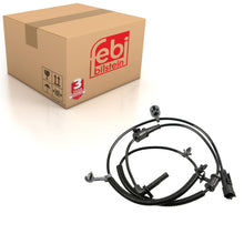Load image into Gallery viewer, Rear Left ABS Sensor Fits Vauxhall Insignia I 2008-17 OE 23497011 Febi 185612