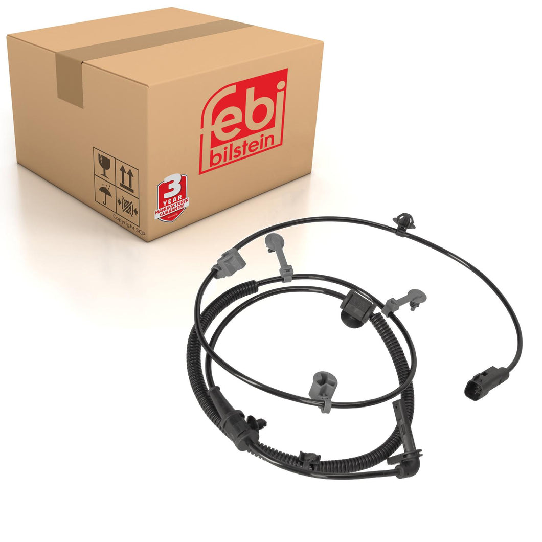 Rear Right ABS Sensor Fits Vauxhall Insignia I 2008-17 OE 23497012 Febi 185613